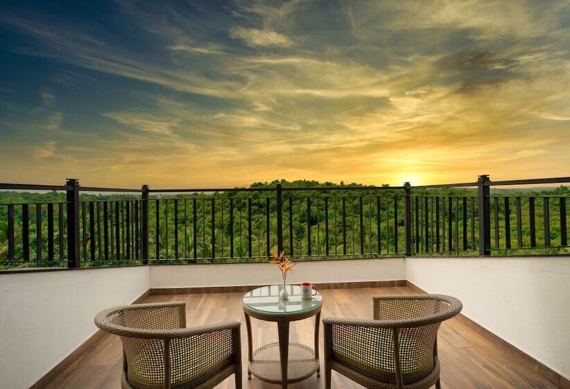 Люкс, Amoravida By 7 Apple Resorts, Goa
