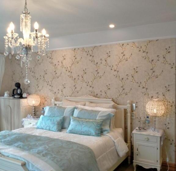 디럭스 스위트 킹 침대, Amberly House Rotorua