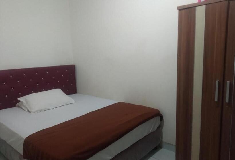 اتاق اکونومی یک تخته, Modern Indekos Cilegon Syariah Near Hospital Krakatau Medika Redpartner