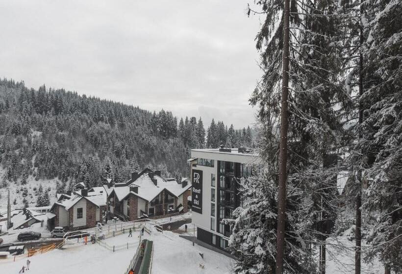 آپارتمان 2 خوابه, Rest&ski Spa Resort