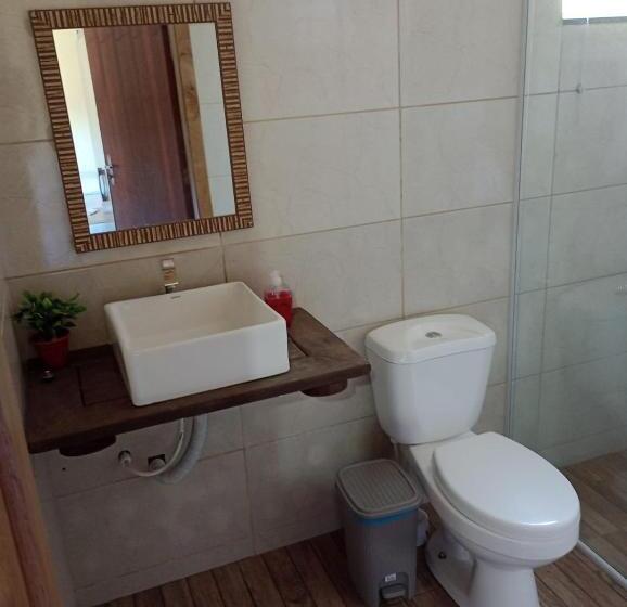 패밀리 룸, Pousada Vô Lica Com Piscina