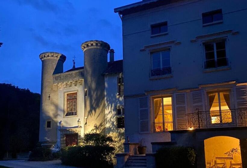 디럭스 룸, Chateau De Maillat