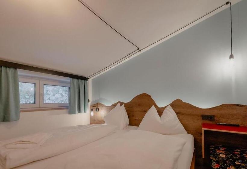 آپارتمان 1 خوابه با بالکن, Bett & Berg Bad Ischl, Self Check In