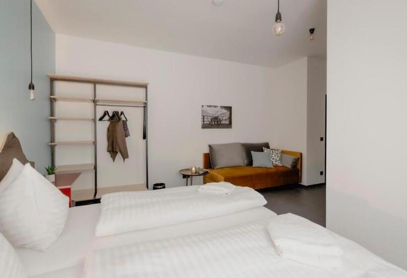 اتاق استاندارد با تراس, Bett & Berg Bad Ischl, Self Check In