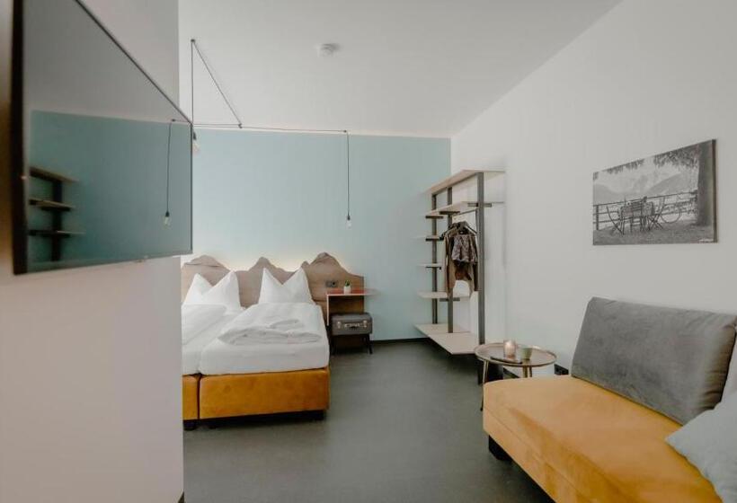 اتاق استاندارد با تراس, Bett & Berg Bad Ischl, Self Check In
