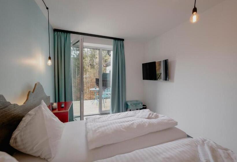 اتاق استاندارد برای معلولان, Bett & Berg Bad Ischl, Self Check In