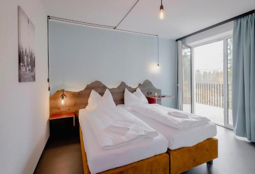اتاق استاندارد برای معلولان, Bett & Berg Bad Ischl, Self Check In