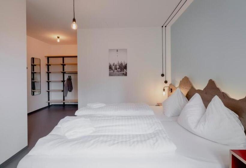 اتاق استاندارد برای معلولان, Bett & Berg Bad Ischl, Self Check In