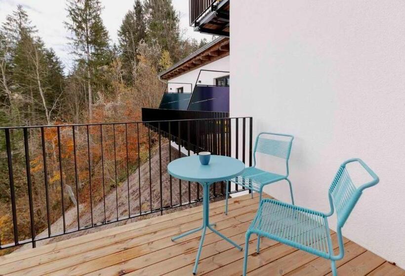 اتاق استاندارد برای معلولان, Bett & Berg Bad Ischl, Self Check In