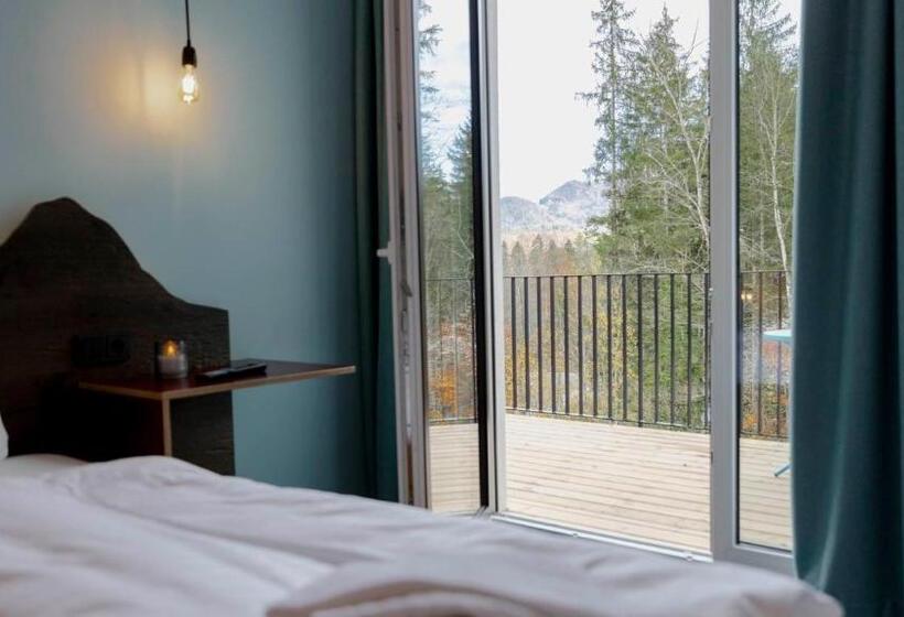 اتاق استاندارد برای معلولان, Bett & Berg Bad Ischl, Self Check In