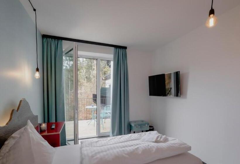 اتاق استاندارد برای معلولان, Bett & Berg Bad Ischl, Self Check In