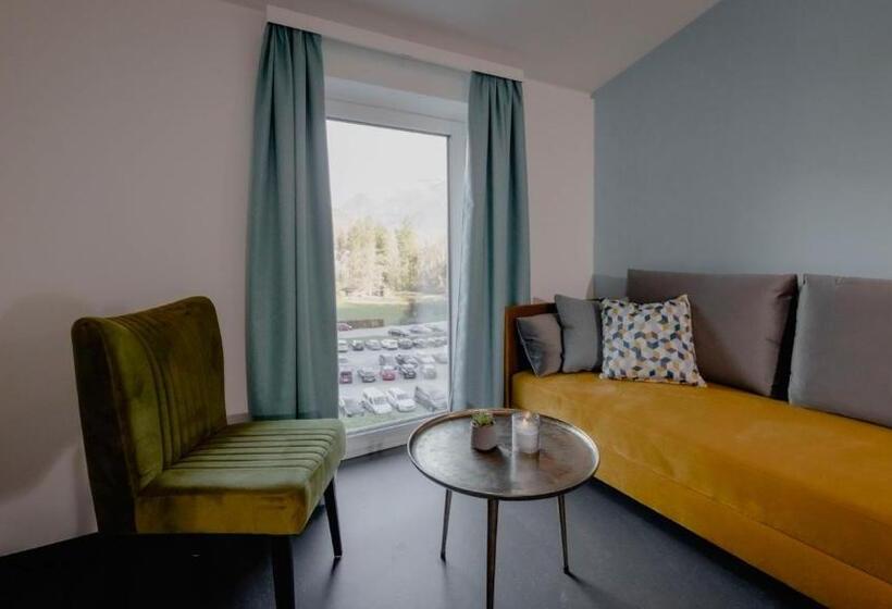 اتاق استاندارد با بالکن, Bett & Berg Bad Ischl, Self Check In