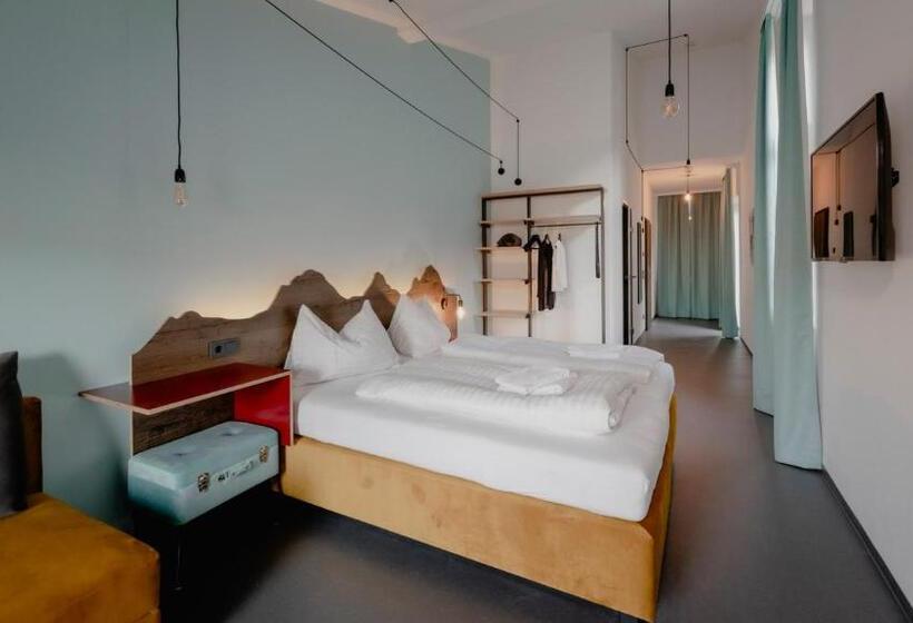 اتاق استاندارد با بالکن, Bett & Berg Bad Ischl, Self Check In