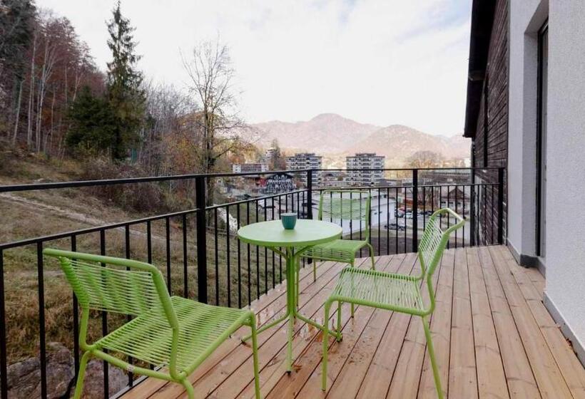 اتاق استاندارد با بالکن, Bett & Berg Bad Ischl, Self Check In