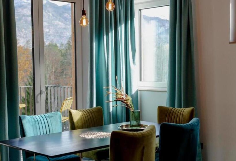 آپارتمان 1 خوابه با بالکن, Bett & Berg Bad Ischl, Self Check In