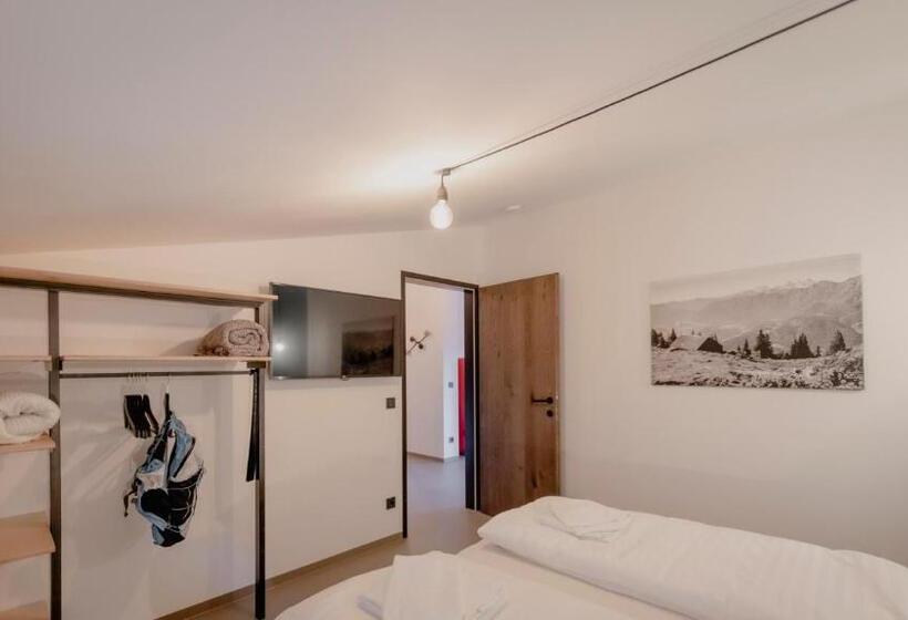آپارتمان 1 خوابه با بالکن, Bett & Berg Bad Ischl, Self Check In