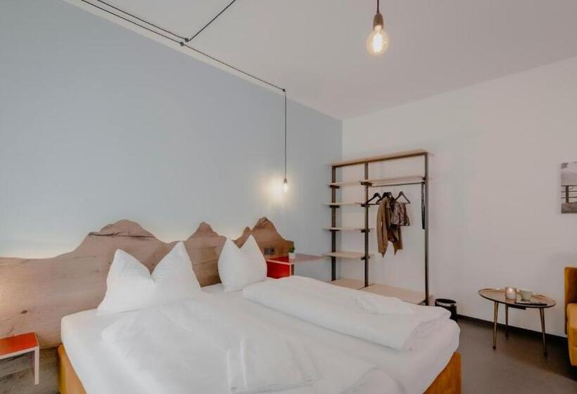 اتاق استاندارد با تراس, Bett & Berg Bad Ischl, Self Check In