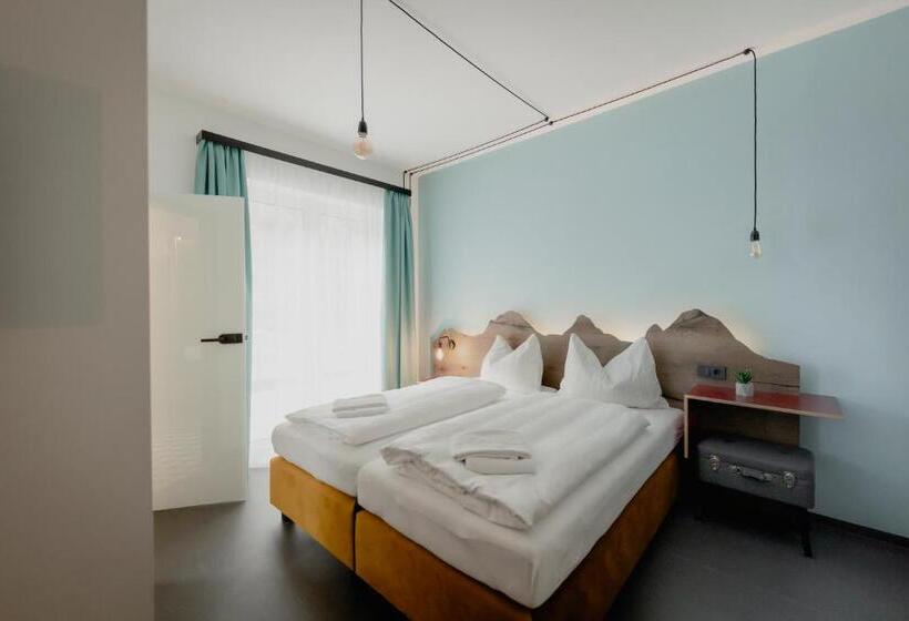 اتاق استاندارد با تراس, Bett & Berg Bad Ischl, Self Check In