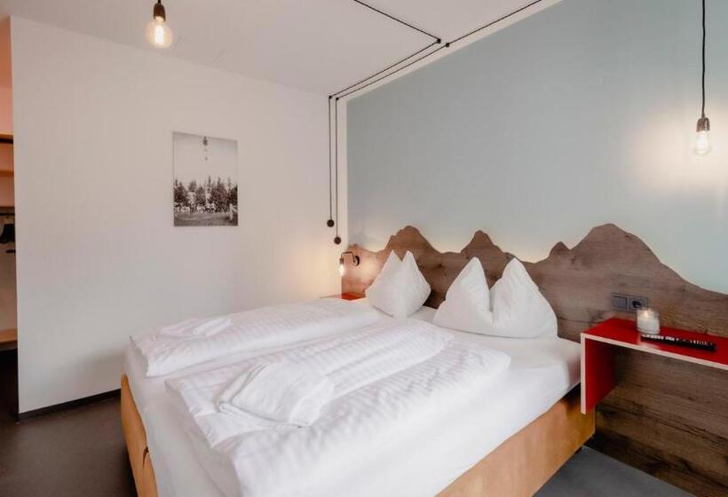 اتاق استاندارد برای معلولان, Bett & Berg Bad Ischl, Self Check In