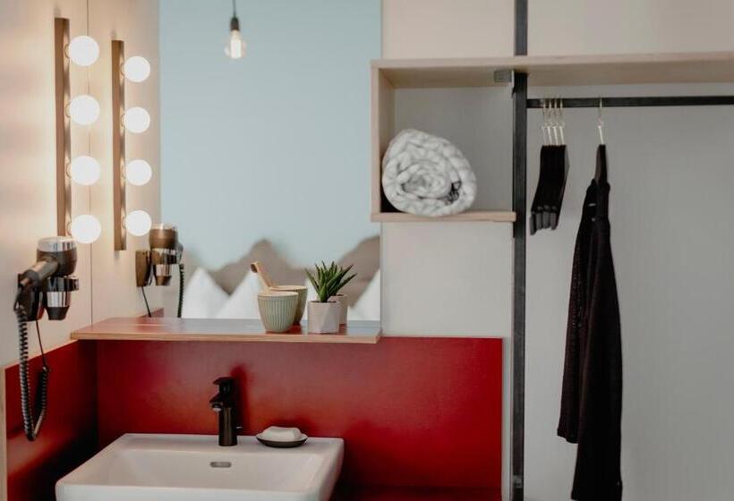 اتاق استاندارد با تراس, Bett & Berg Bad Ischl, Self Check In