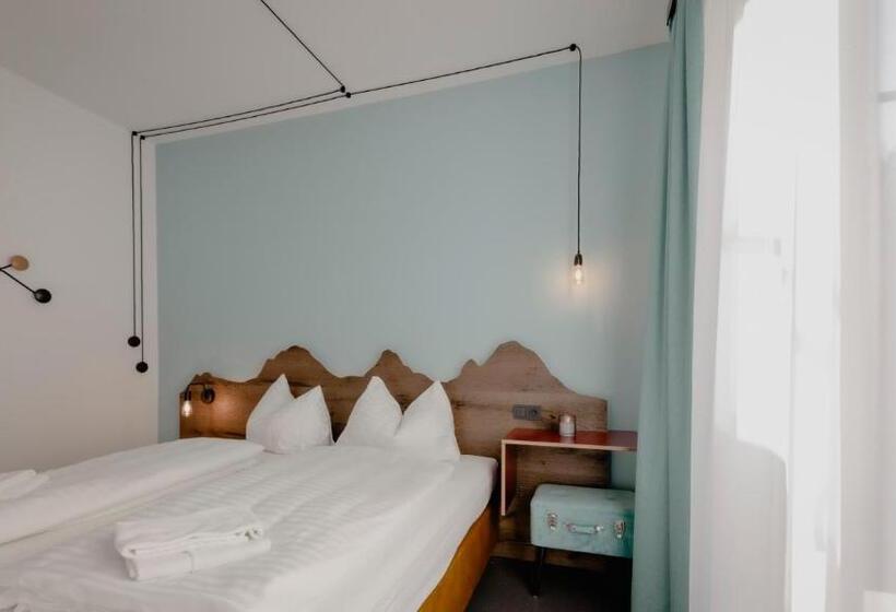 اتاق استاندارد با تراس, Bett & Berg Bad Ischl, Self Check In
