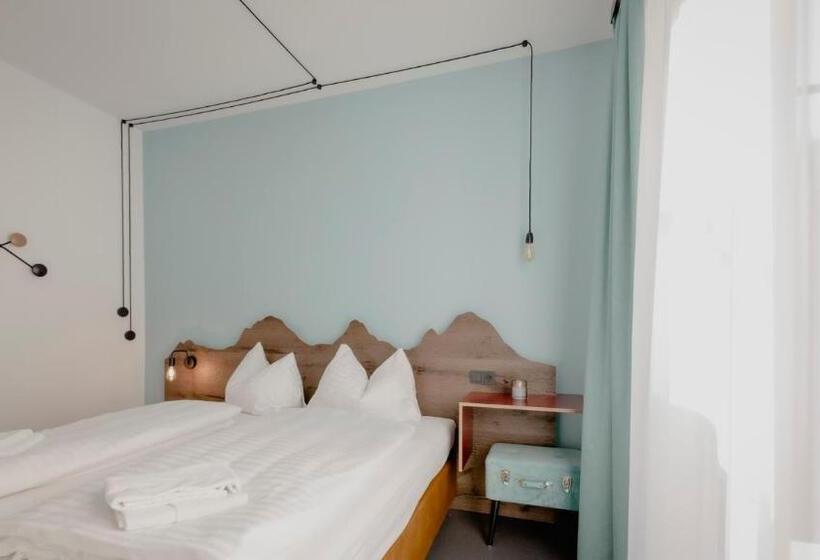 اتاق استاندارد با تراس, Bett & Berg Bad Ischl, Self Check In