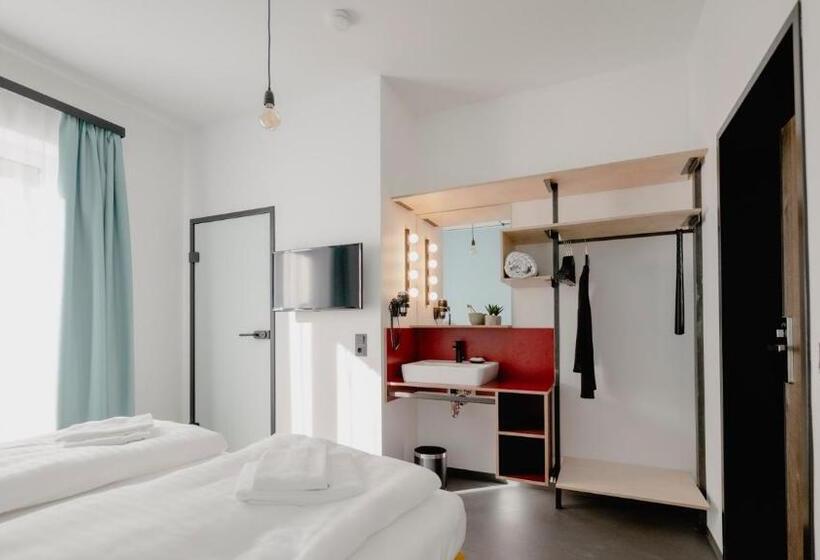اتاق استاندارد با تراس, Bett & Berg Bad Ischl, Self Check In