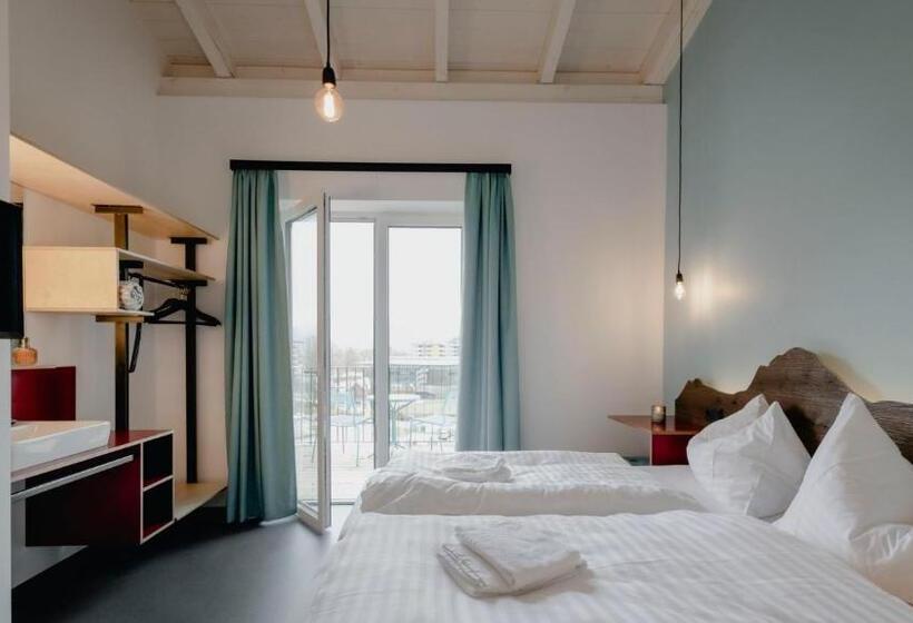اتاق استاندارد با بالکن, Bett & Berg Bad Ischl, Self Check In