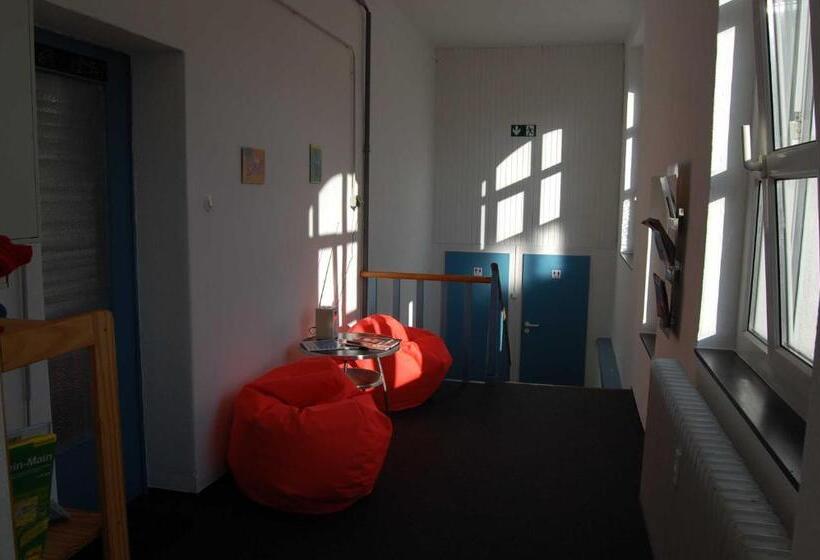 Семейный Номер Совместный Санузел, Oberzent Hostelstyle Nur Für Aktive Touristen