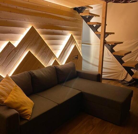 اتاق لوکس خانوادگی, Jewelberry Glamping Hotel Tbilisi