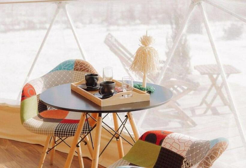 اتاق لوکس خانوادگی, Jewelberry Glamping Hotel Tbilisi