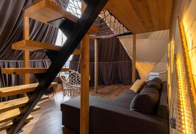 اتاق لوکس خانوادگی, Jewelberry Glamping Hotel Tbilisi