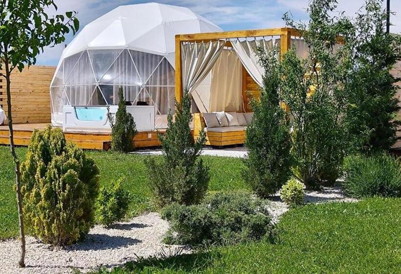 بانگلوی لوکس, Jewelberry Glamping Hotel Tbilisi