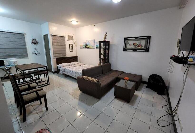 패밀리 스튜디오, Ilia S Cozy Abode Near Enchanted Kingdom & Nuvali