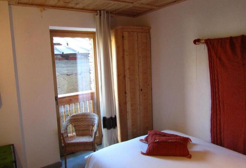 기본룸, Casalpaca B&b Con Sauna A Prali