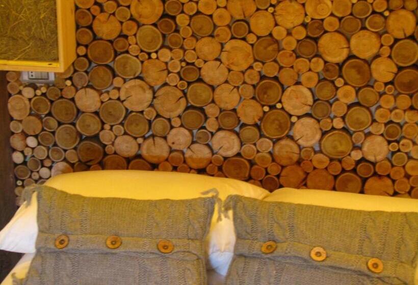 4인용 스탠다드 룸, Casalpaca B&b Con Sauna A Prali