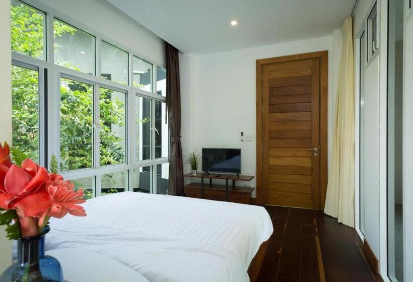 Стандартный Номер Кровать Кинг, Photharam126 Resort