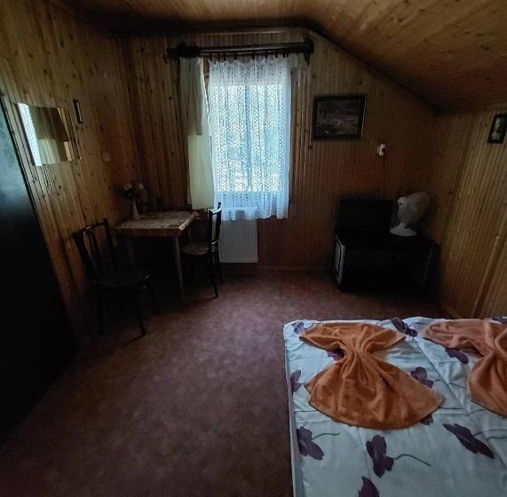 اتاق استاندارد با سرویس بهداشتی مشترک, Garden Etterem Kávézó és Panzió Tahitótfalú