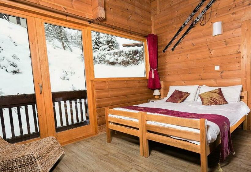 Шале Superior 1 Спальня, Chalet De La Vanoise