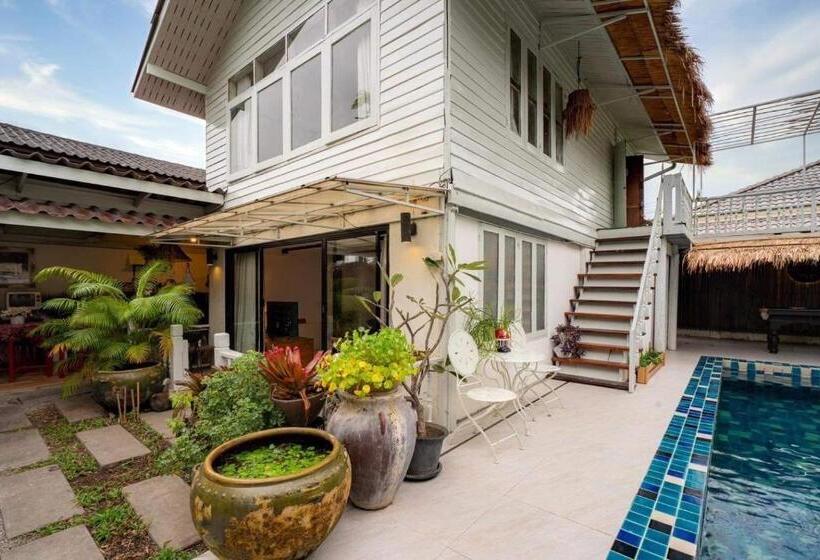 빌라 침실 1개, Secret Garden Pool Villa