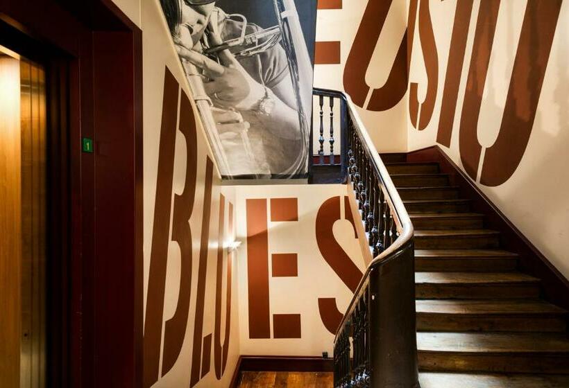 Номер Стандарт Индивидуальный, Abba Jazz Hotel Vitoria