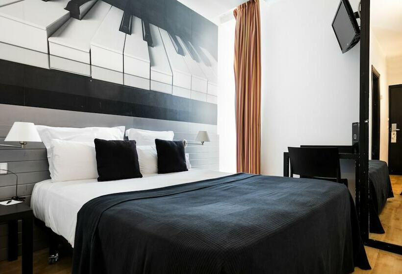 اتاق استاندارد یک نفره, Abba Jazz Hotel Vitoria