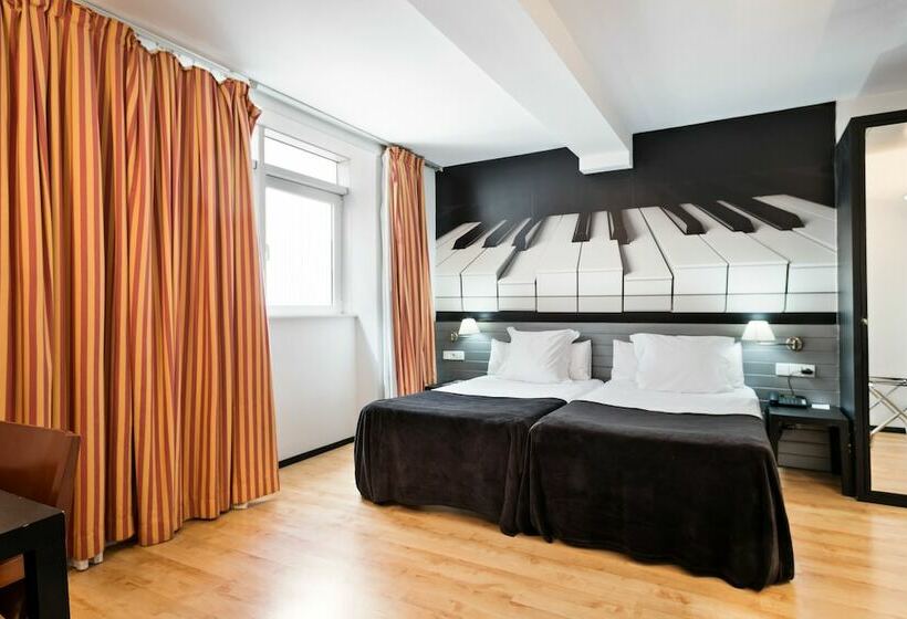 Номер Стандарт Индивидуальный, Abba Jazz Hotel Vitoria