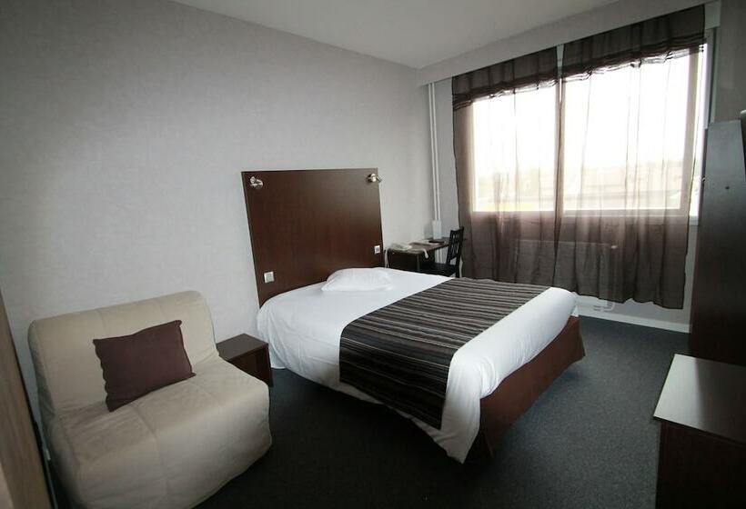 스탠다드 룸, Adonis Lyon Est Hôtel Artys