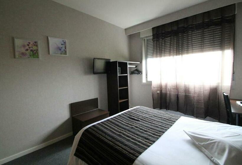 اتاق استاندارد یک نفره, Adonis Lyon Est Hôtel Artys