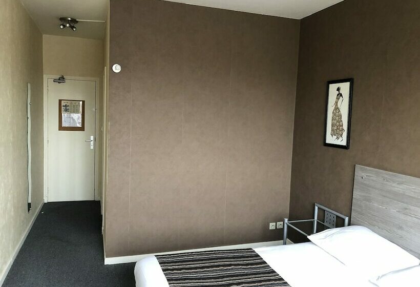 اتاق استاندارد یک نفره, Adonis Lyon Est Hôtel Artys