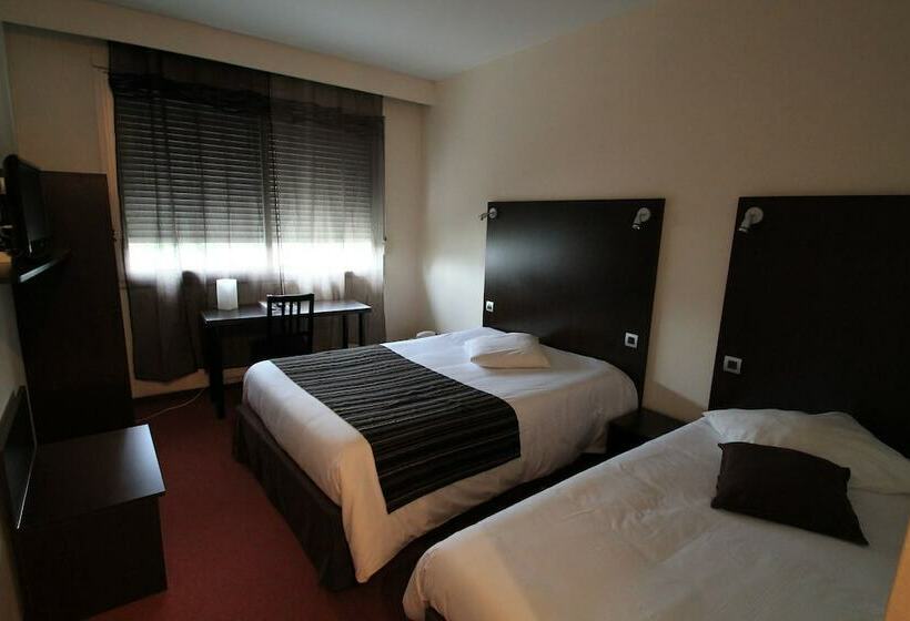 اتاق استاندارد سه نفره, Adonis Lyon Est Hôtel Artys