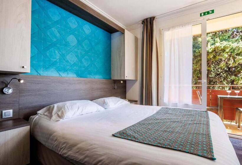 اتاق استاندارد با بالکن, Spa Plage St Jean