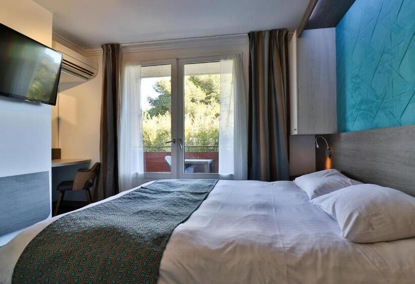 اتاق استاندارد با بالکن, Spa Plage St Jean