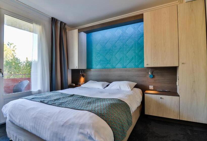 اتاق استاندارد با بالکن, Spa Plage St Jean